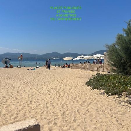 Superbe Appartement Avec Terrasse Jardin Et Parking Prive Saint-Tropez Zewnętrze zdjęcie