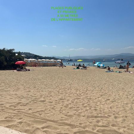 Superbe Appartement Avec Terrasse Jardin Et Parking Prive Saint-Tropez Zewnętrze zdjęcie