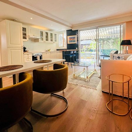 Superbe Appartement Avec Terrasse Jardin Et Parking Prive Saint-Tropez Zewnętrze zdjęcie