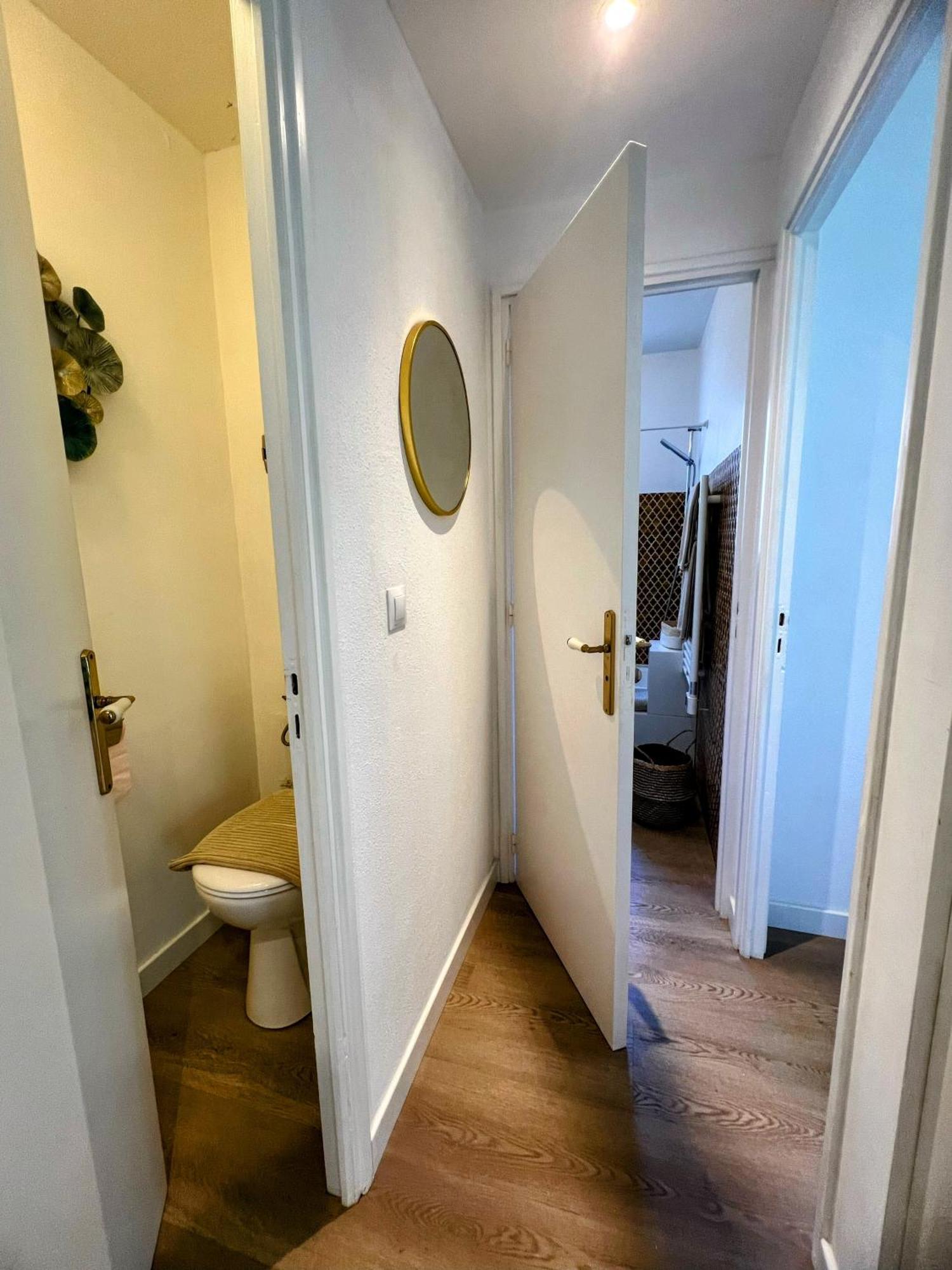 Superbe Appartement Avec Terrasse Jardin Et Parking Prive Saint-Tropez Zewnętrze zdjęcie