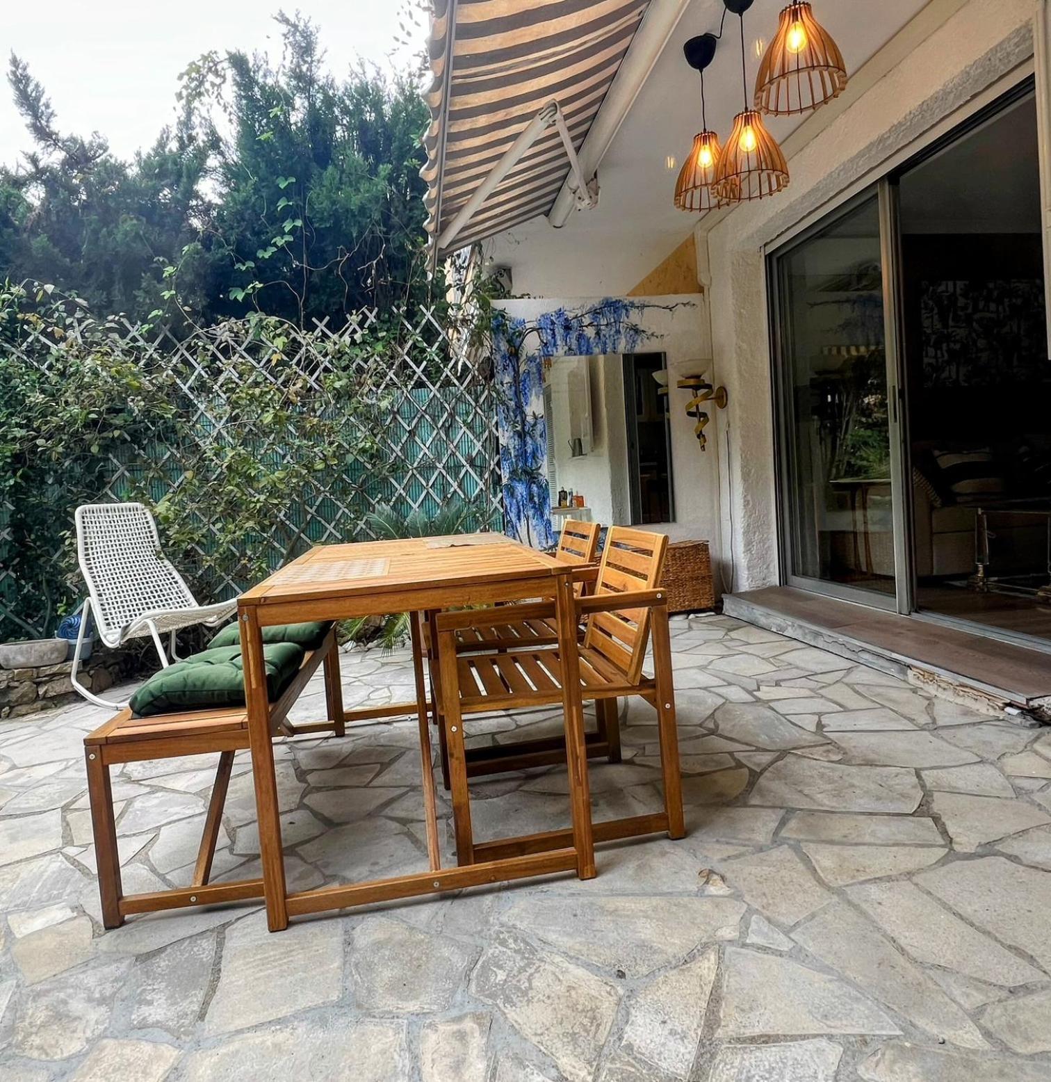 Superbe Appartement Avec Terrasse Jardin Et Parking Prive Saint-Tropez Zewnętrze zdjęcie